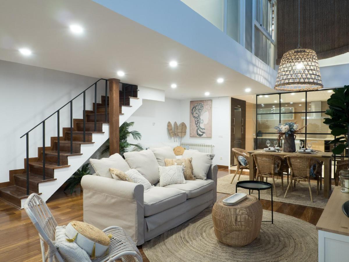 Almar Duplex Malasana Madrid Exteriör bild